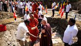 New Avasage Foundation laying Ceremony - 21 July 2024 (Photo Credit Ranuka Prabhashitha)